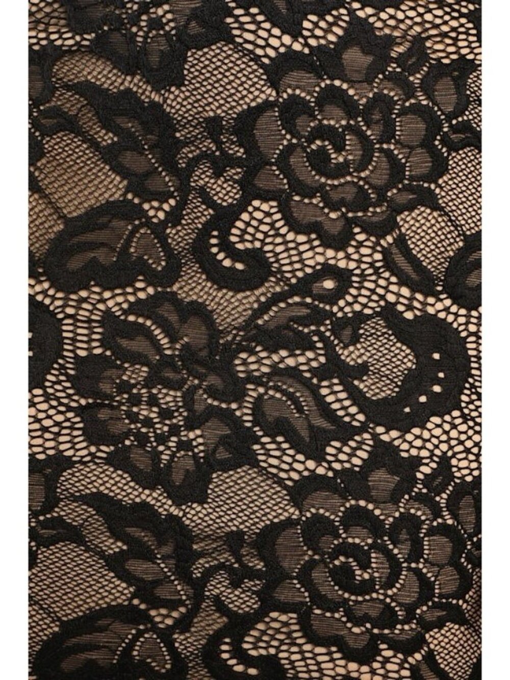 Lulus Sexy Sophistication Maxi Dress Sz Small Black Illusion Lace Trumpet Gown - Picture 6 of 7